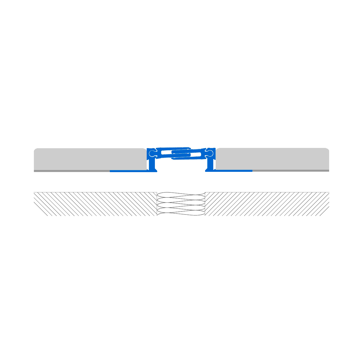 jointec GAS-A Alumínio Natural GAS-AS Alumínio Anodizado